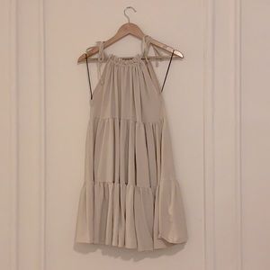 Khaki Tent Dress